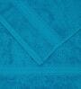 Blue 100% Cotton 525 Gsm Hand Towel