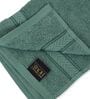 Blue 100% Cotton 525 Gsm Hand Towel