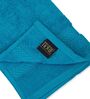 Blue 100% Cotton 525 Gsm Hand Towel