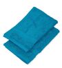 Blue 100% Cotton 525 Gsm Hand Towel