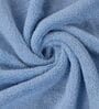 Blue 100% Cotton 625 Gsm Bath Towel