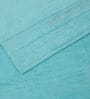 Blue 100% Cotton 625 Gsm Bath Towel