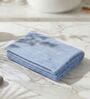 Blue 100% Cotton 625 Gsm Bath Towel