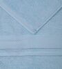 Blue 100% Cotton 625 Gsm Hand Towel