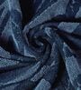 Blue 100% Cotton 630 Gsm Bath Towel