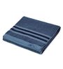 Blue 100% Cotton 630 Gsm Bath Towel