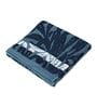 Blue 100% Cotton 630 Gsm Bath Towel