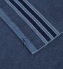 Blue 100% Cotton 630 Gsm Bath Towel