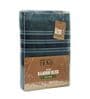 Blue 100% Cotton 630 Gsm Bath Towel