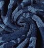 Blue 100% Cotton 630 Gsm Bath Towel