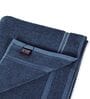 Blue 100% Cotton 630 Gsm Bath Towel