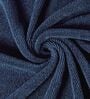 Blue 100% Cotton 630 Gsm Bath Towel