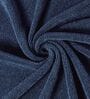 Blue 100% Cotton 630 Gsm Bath Towel