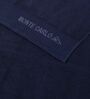 Blue 100% Cotton 650 Gsm Bath Towel