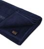 Blue 100% Cotton 650 Gsm Bath Towel