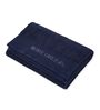 Blue 100% Cotton 650 Gsm Bath Towel