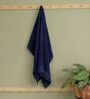 Blue 100% Cotton 650 Gsm Bath Towel