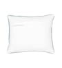 Blue 100% Cotton Abstract 16x16 inches Cushion Covers (Set of 2)