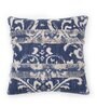 Blue 100% Cotton Abstract 16x16 inches Cushion Covers (Set of 5)
