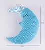 Blue Cotton Star Cloud & Moon Shaped Shaped Cushions (Set of 3)