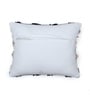 Blue 100% Cotton Abstract 16x16 inches Cushion Covers (Set of 2)