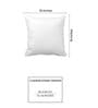 Blue 100% Cotton Abstract 16x16 inches Cushion Covers (Set of 2)