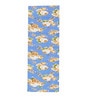 Floral (72x13) Blue & White Cotton Table Runner