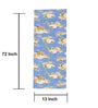 Floral (72x13) Blue & White Cotton Table Runner