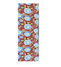 Floral Passion (72x13) Blue & Brown Cotton Table Runner