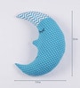 Blue Cotton Start & Moon Shaped Cushions (Set of 2)