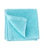 Blue 100% Cotton Solid 550 GSM Face Towels (Set of 4)