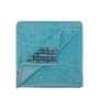 Blue 100% Cotton Patterned 650 GSM 3 Pcs Bath Towels