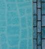 Blue 100% Cotton Patterned 650 GSM 3 Pcs Bath Towels