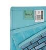Blue 100% Cotton Patterned 650 GSM Bath Towel