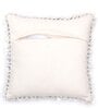 Blue 100% Cotton Textured 18x18 inches Cushion Covers (Set of 2)