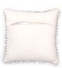 Blue 100% Cotton Textured 18x18 inches Cushion Covers (Set of 2)