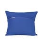 Blue 100% Cotton Striped 16x16 inches Cushion Covers (Set of 3)