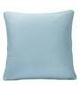 Blue Traditional 100% Cotton 22 x 22 Inches Cushion Cover