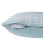 Blue Traditional 100% Cotton 22 x 22 Inches Cushion Cover