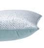Blue Traditional 100% Cotton 22 x 22 Inches Cushion Cover