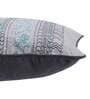 Blue Traditional Cotton 14 x 24 Inches Cushion Cover