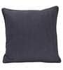 Blue Traditional Cotton 14 x 24 Inches Cushion Cover