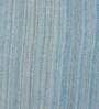Blue Striped 100% Polyester 4 ft x 6 ft Hand Woven Carpet