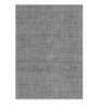 Grey Geometric 100% Wool 5 ft x 8 ft Hand Tufted Carpet