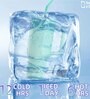Blue 1200ml Stainless Steel Double Insulated Leak Proof Coffee Tumbler with Lid & Straw