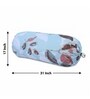 Blue 144 TC Cotton 6 Piece Diwan Set