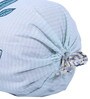 Blue 144 TC Cotton 6 Piece Diwan Set