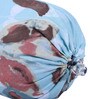 Blue 144 TC Cotton 6 Piece Diwan Set