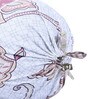 Blue 144 TC Cotton 6 Piece Diwan Set