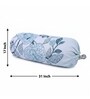 Blue 144 TC Cotton 6 Piece Diwan Set